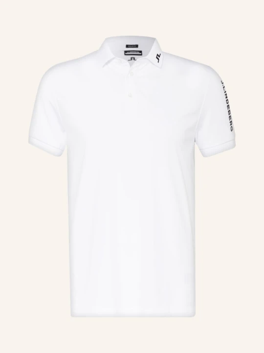 Zdjęcie produktu J.Lindeberg Funkcyjna Koszulka Polo weiss BIAŁY