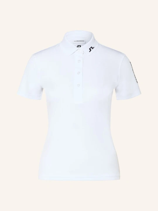 Zdjęcie produktu J.Lindeberg Funkcyjna Koszulka Polo weiss BIAŁY