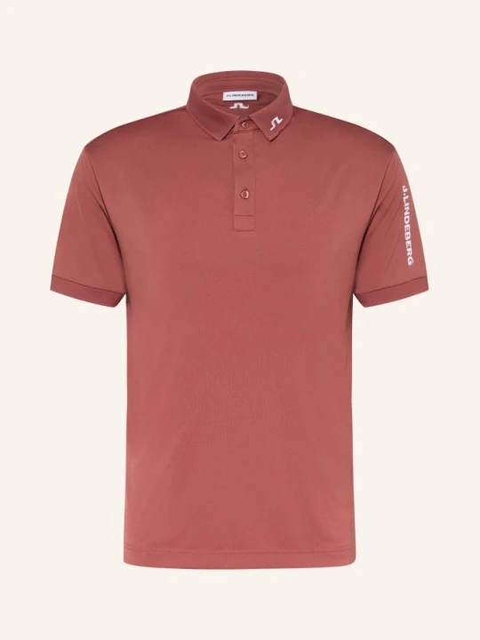 Zdjęcie produktu J.Lindeberg Koszulka Polo Z Dodatkowymi Funkcjami rot CIEMNOCZERWONY