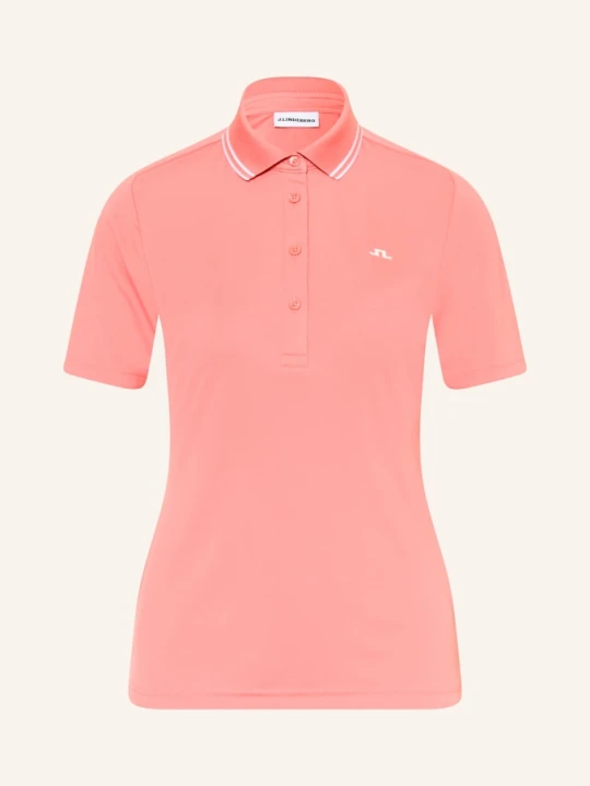 Zdjęcie produktu J.Lindeberg Koszulka Polo Z Dodatkowymi Funkcjami rot JASNOCZERWONY
