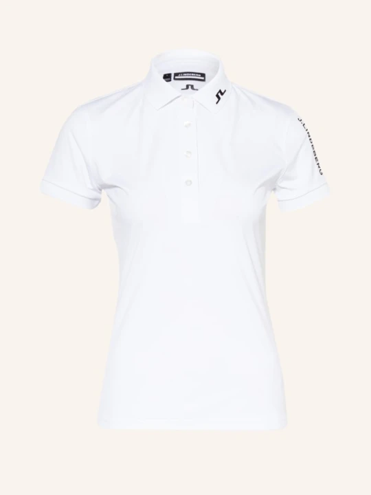 Zdjęcie produktu J.Lindeberg Koszulka Polo Z Dżerseju weiss BIAŁY