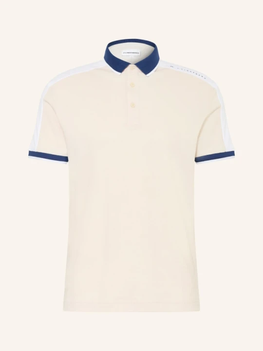 Zdjęcie produktu J.Lindeberg Koszulka Polo Z Pikowanej Dzianiny beige