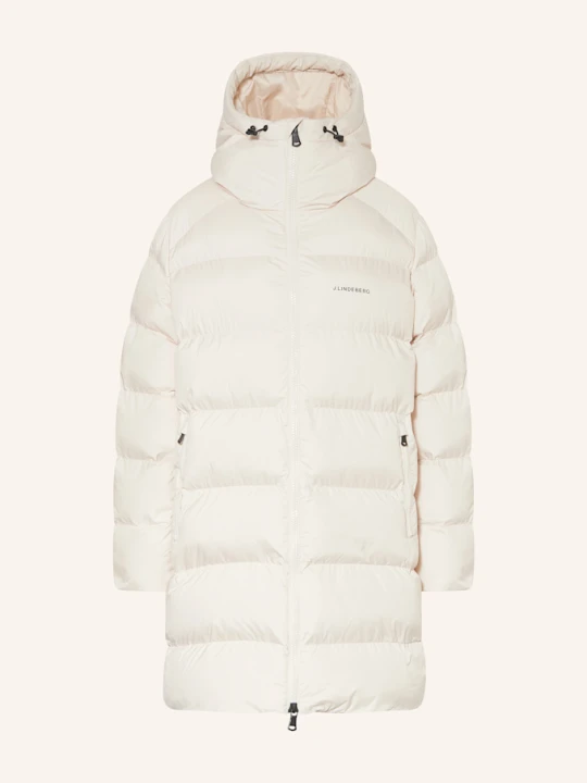 Zdjęcie produktu J.Lindeberg Płaszcz Pikowany beige
