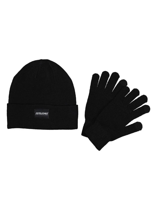 Zdjęcie produktu Jack & Jones 2-częściowy zestaw w kolorze czarnym rozmiar: onesize