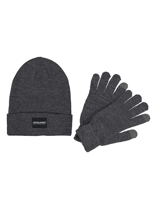 Zdjęcie produktu Jack & Jones 2-częściowy zestaw w kolorze szarym rozmiar: onesize