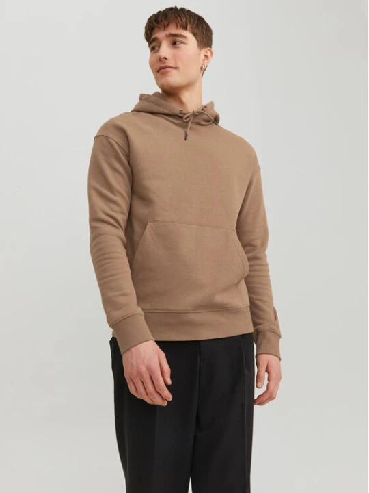 Zdjęcie produktu Jack & Jones Bluza 12208157 Beżowy Relaxed Fit