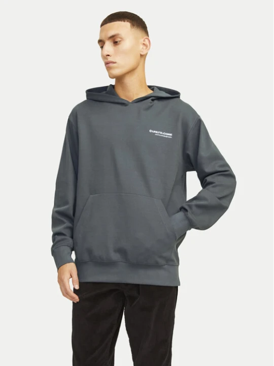 Zdjęcie produktu Jack & Jones Bluza Aero 12260011 Szary Relaxed Fit