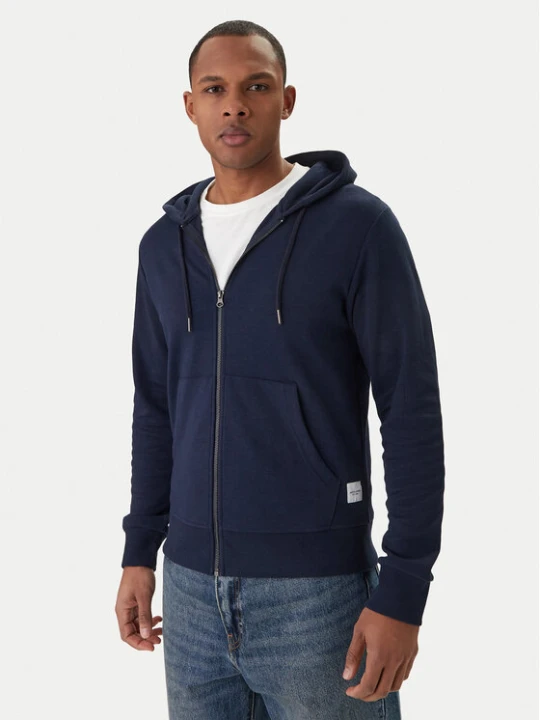 Zdjęcie produktu Jack & Jones Bluza Basic 12181901 Granatowy Regular Fit