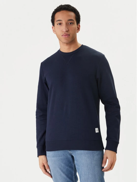 Zdjęcie produktu Jack & Jones Bluza Basic 12181903 Granatowy Regular Fit