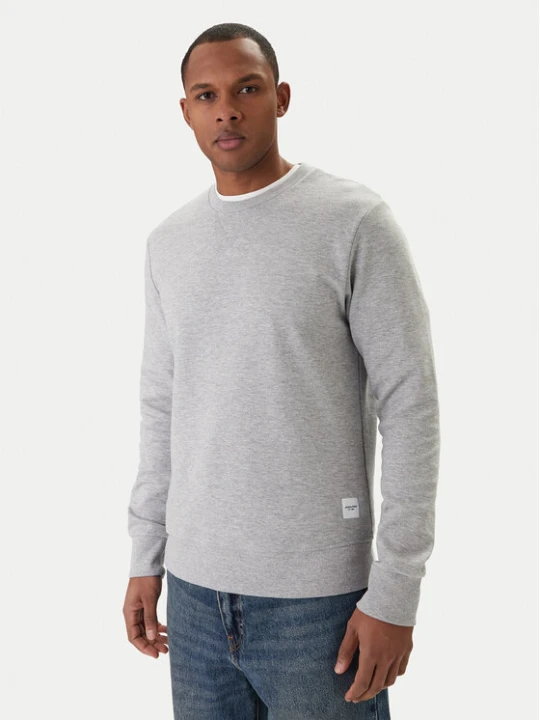 Zdjęcie produktu Jack & Jones Bluza Basic 12181903 Szary Regular Fit