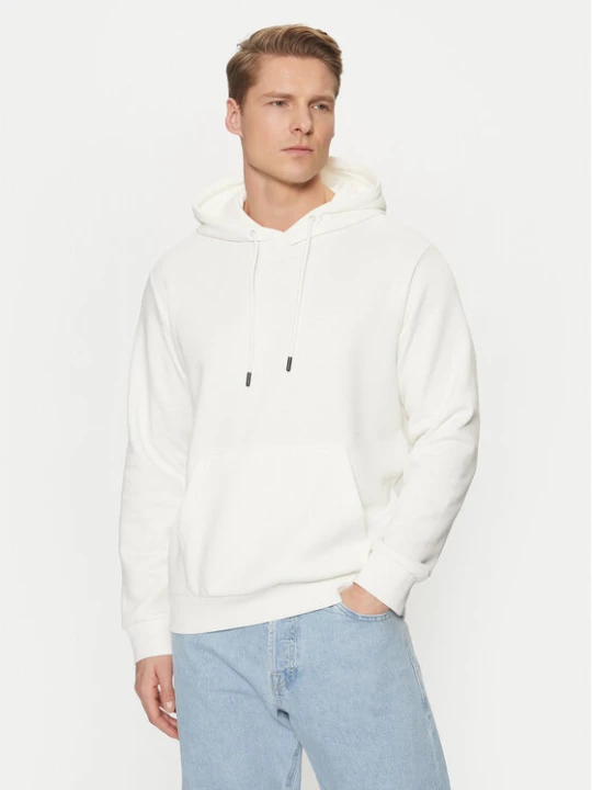 Zdjęcie produktu Jack & Jones Bluza Bradley 12249340 Écru Relaxed Fit Kremowy