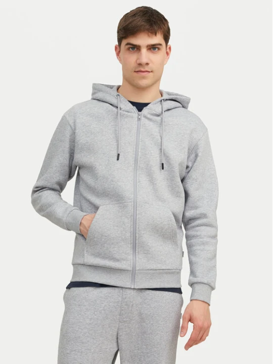 Zdjęcie produktu Jack & Jones Bluza Bradley 12249342 Szary Relaxed Fit
