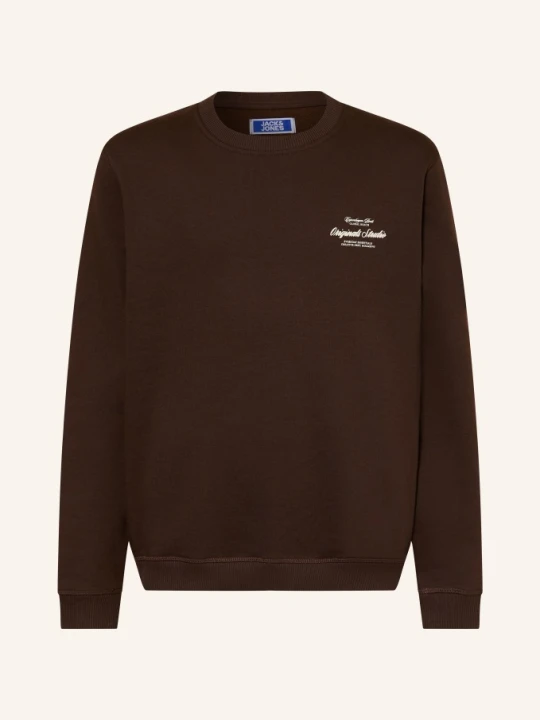 Zdjęcie produktu Jack&Jones Bluza braun CIEMNOBRĄZOWY