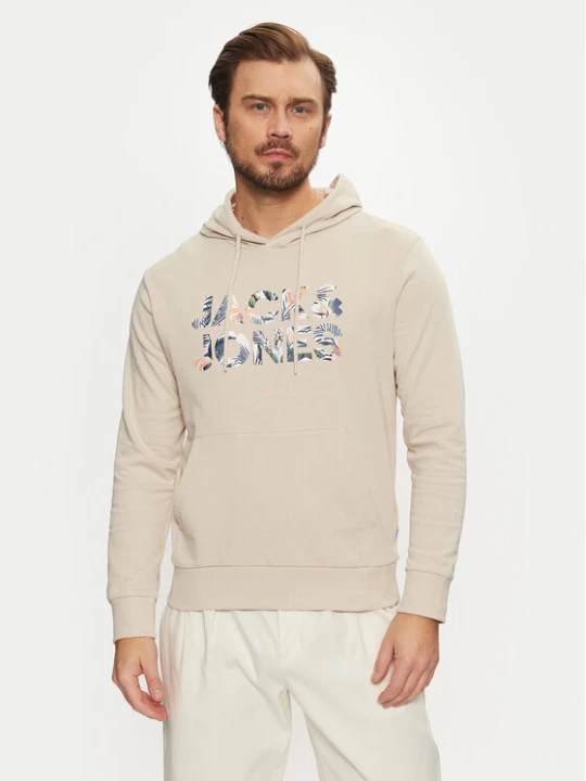 Zdjęcie produktu Jack & Jones Bluza Bryan 12268128 Beżowy Relaxed Fit