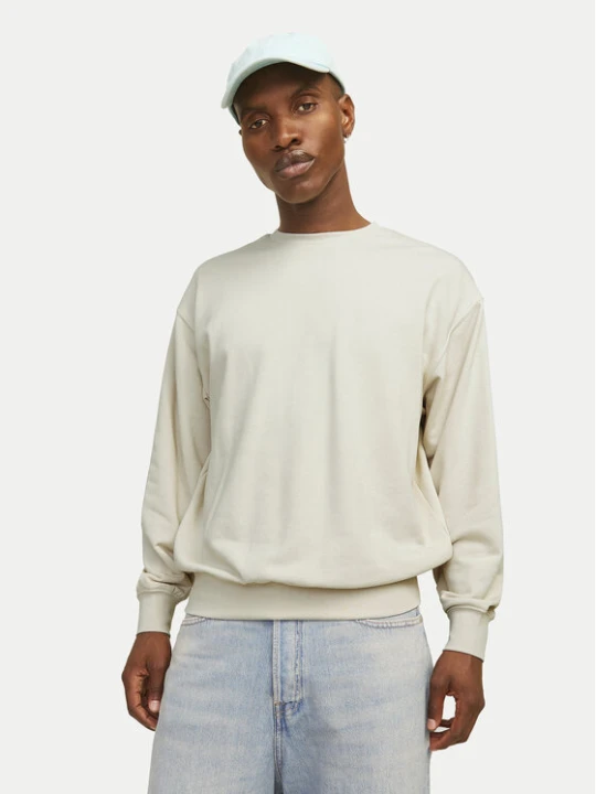 Zdjęcie produktu Jack & Jones Bluza Charge 12257853 Beżowy Loose Fit