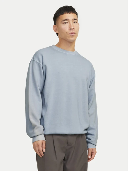 Zdjęcie produktu Jack & Jones Bluza Charge 12268273 Błękitny Loose Fit Niebieski jasny