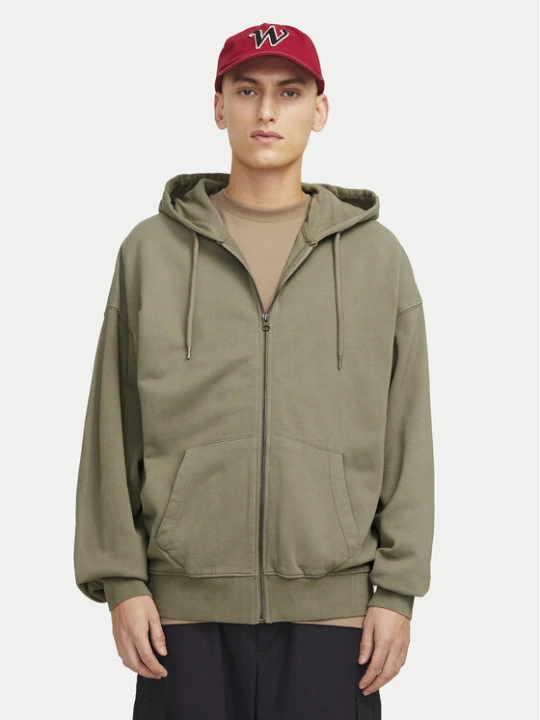 Zdjęcie produktu Jack & Jones Bluza Charge 12270279 Szary Loose Fit