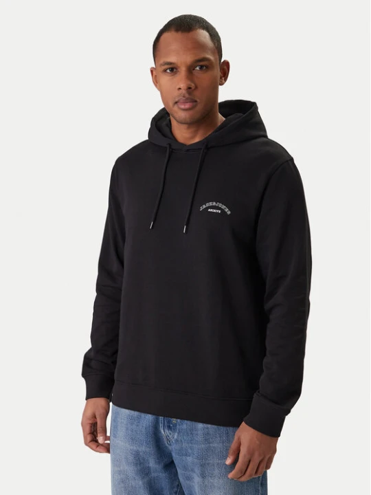Zdjęcie produktu Jack & Jones Bluza College Logo 12288362 Czarny Regular Fit