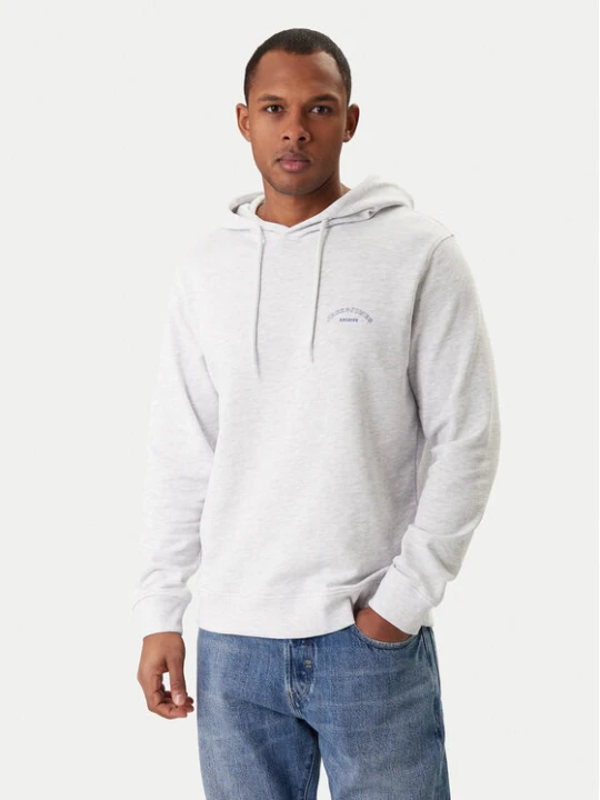 Zdjęcie produktu Jack & Jones Bluza College Logo 12288362 Szary Regular Fit