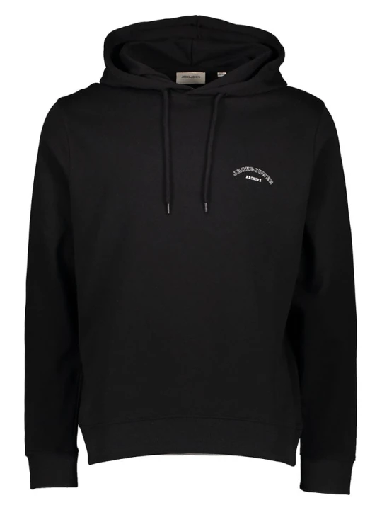 Zdjęcie produktu Jack & Jones Bluza "College" w kolorze czarnym rozmiar: L