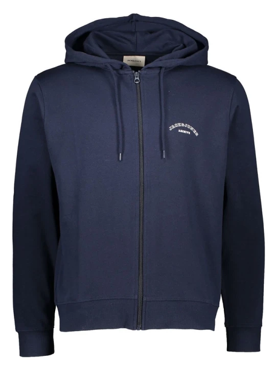 Zdjęcie produktu Jack & Jones Bluza "College" w kolorze granatowym rozmiar: L