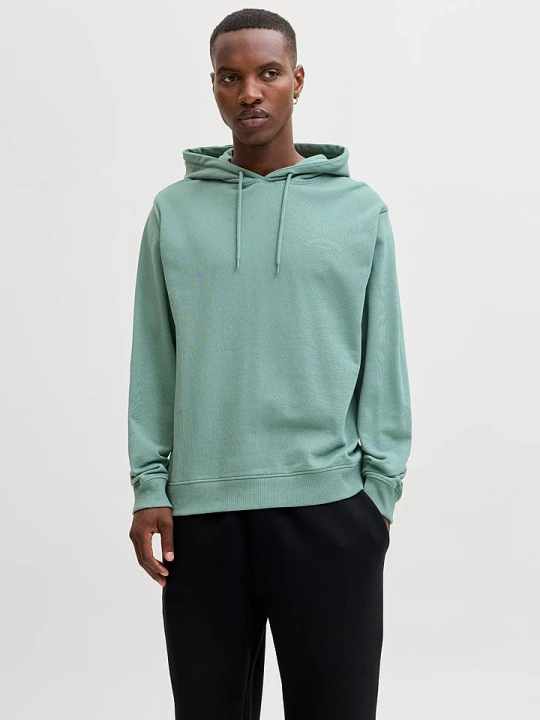 Zdjęcie produktu Jack & Jones Bluza "College" w kolorze turkusowym rozmiar: M