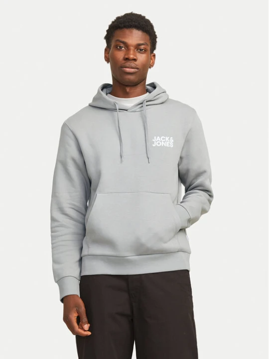 Zdjęcie produktu Jack & Jones Bluza Corp 12152840 Szary Regular Fit