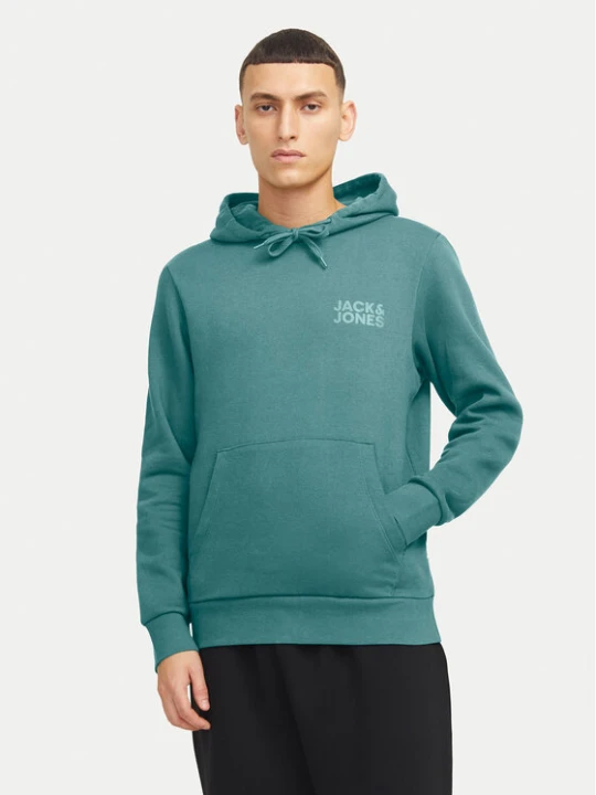 Zdjęcie produktu Jack & Jones Bluza Corp 12152840 Zielony Regular Fit