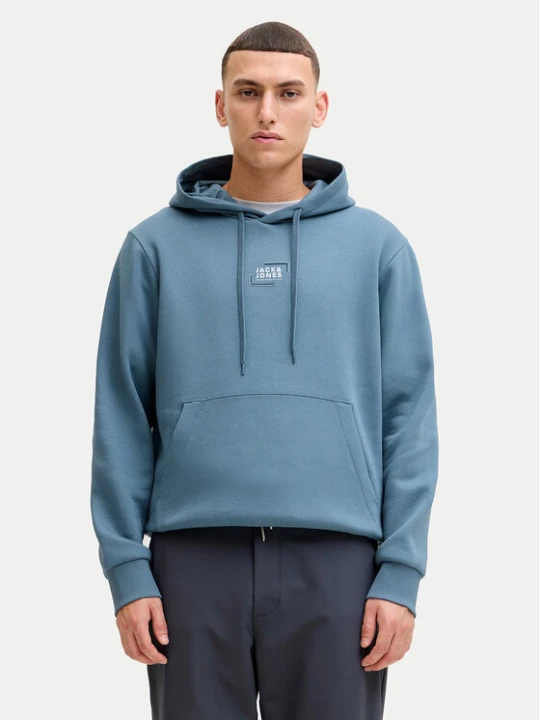 Zdjęcie produktu Jack & Jones Bluza Corp 12268422 Niebieski Regular Fit