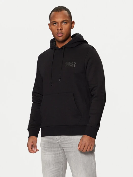 Zdjęcie produktu Jack & Jones Bluza Corp Logo 12152840 Czarny Regular Fit
