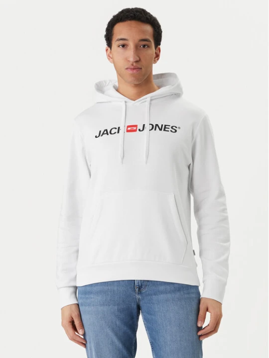 Zdjęcie produktu Jack & Jones Bluza Corp Old Logo 12137054 Biały Regular Fit