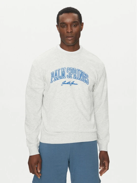Zdjęcie produktu Jack & Jones Bluza Detroit 12268470 Szary Relaxed Fit