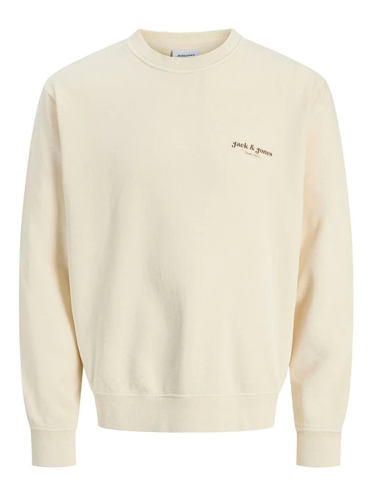 Zdjęcie produktu Jack & Jones Bluza "Dover" w kolorze kremowym rozmiar: M