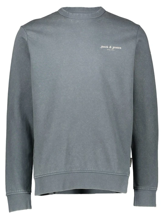 Zdjęcie produktu Jack & Jones Bluza "Dover" w kolorze szarym rozmiar: XL