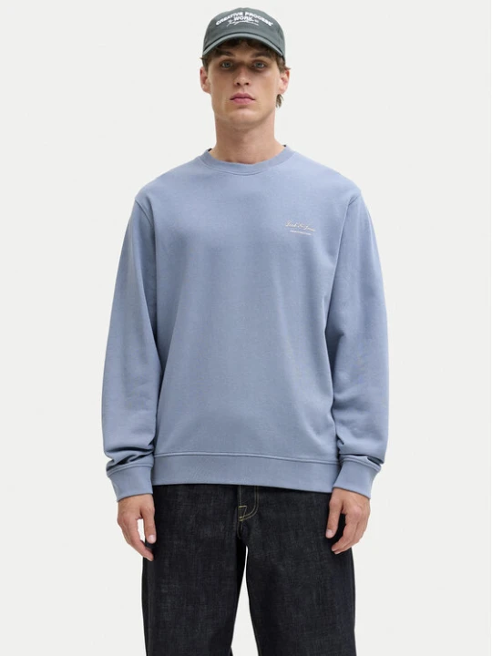 Zdjęcie produktu Jack & Jones Bluza Earchive 12287995 Niebieski Regular Fit