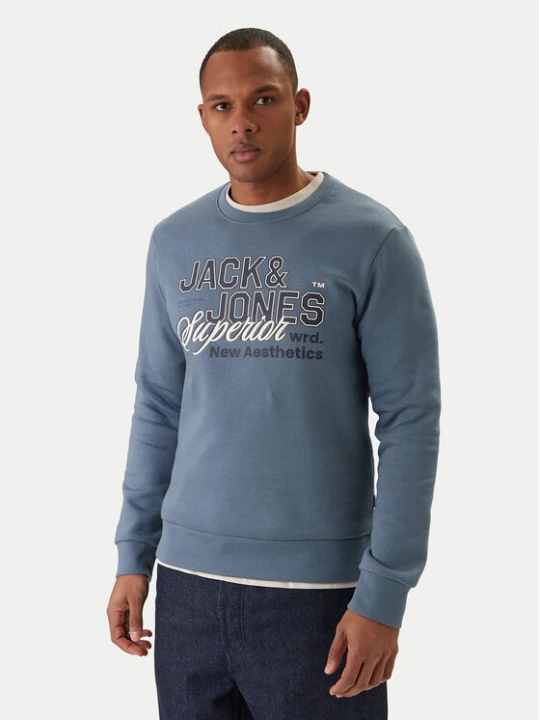 Zdjęcie produktu Jack & Jones Bluza Elogo 12288925 Niebieski Regular Fit