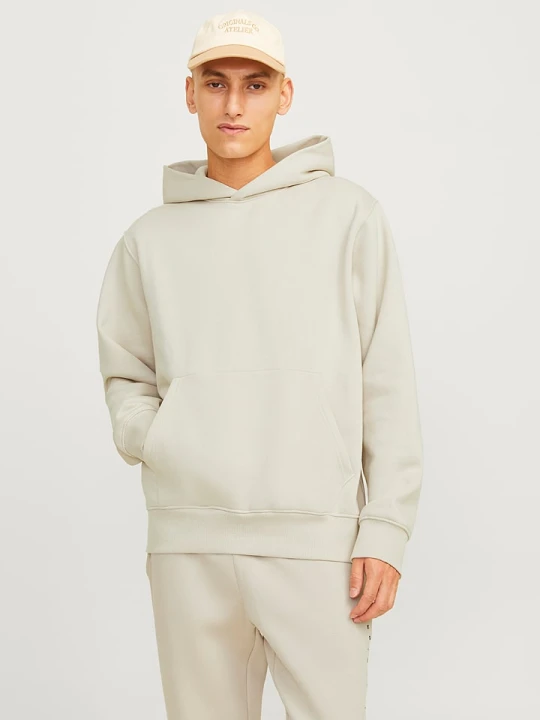 Zdjęcie produktu Jack & Jones Bluza "Eurban" w kolorze kremowym rozmiar: XL