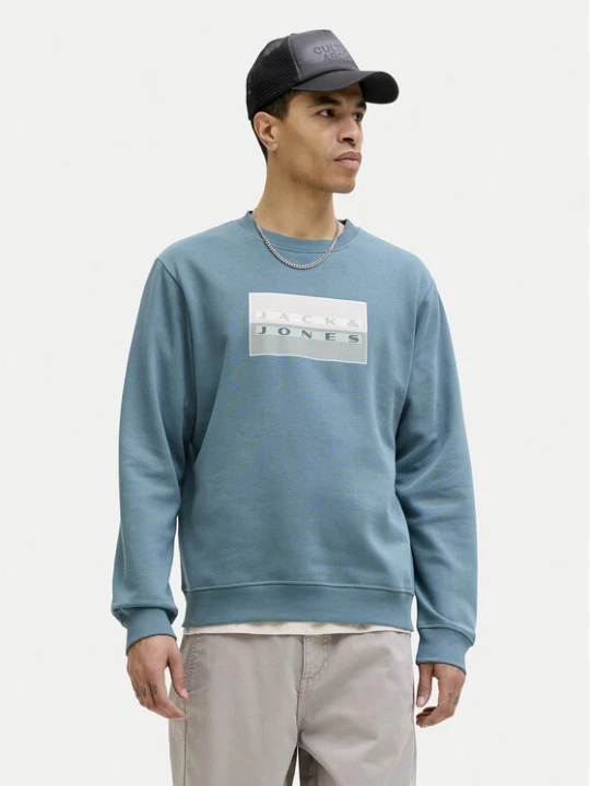 Zdjęcie produktu Jack & Jones Bluza Fusion 12289807 Niebieski Relaxed Fit