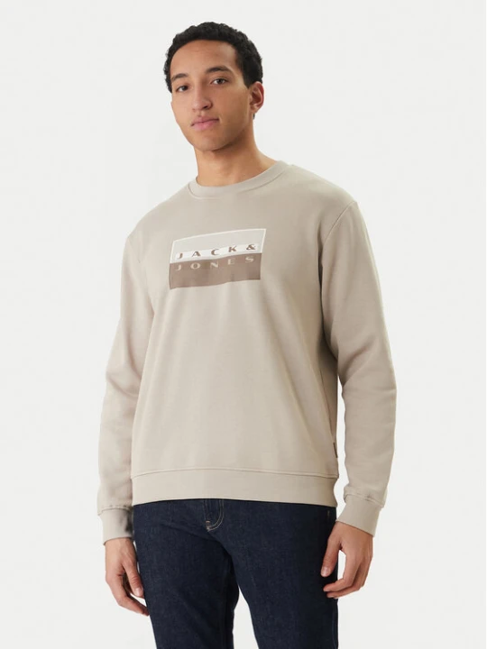 Zdjęcie produktu Jack & Jones Bluza Fusion 12289807 Szary Relaxed Fit