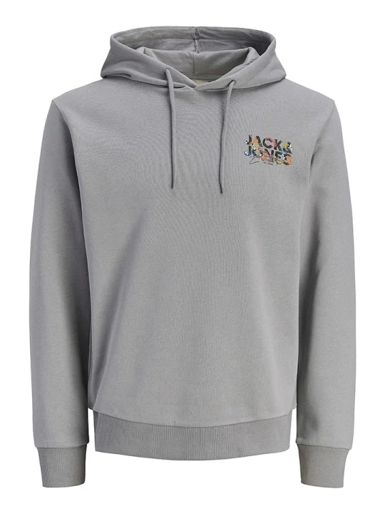 Zdjęcie produktu Jack & Jones Bluza "Geplas" w kolorze szarym rozmiar: XL