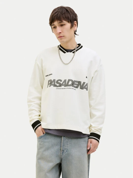 Zdjęcie produktu Jack & Jones Bluza Horizon 12278566 Biały Oversize