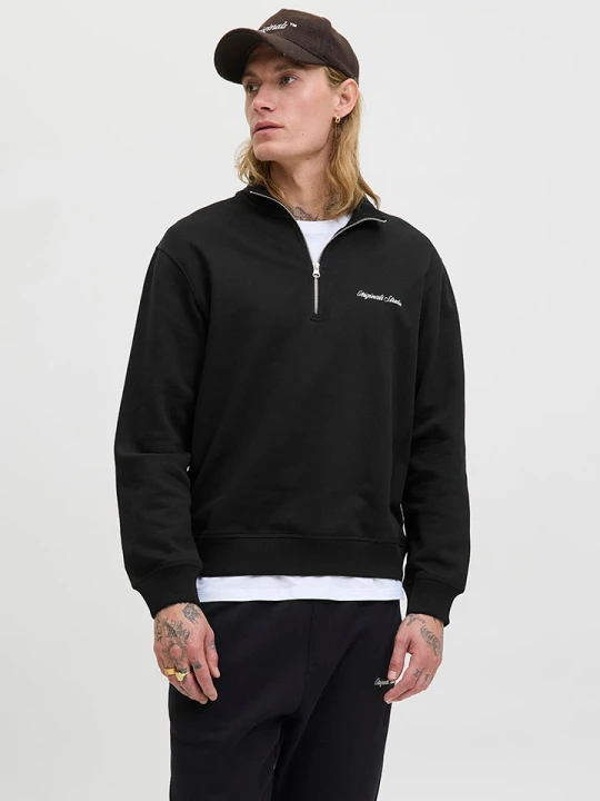 Zdjęcie produktu Jack & Jones Bluza "Jornorebro" w kolorze czarnym rozmiar: S