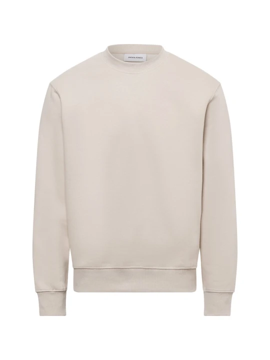 Zdjęcie produktu Jack & Jones Bluza - JJEurban Mężczyźni Sztuczne włókno szary