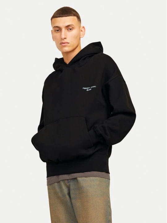 Zdjęcie produktu Jack & Jones Bluza Noho 12263036 Czarny Oversize