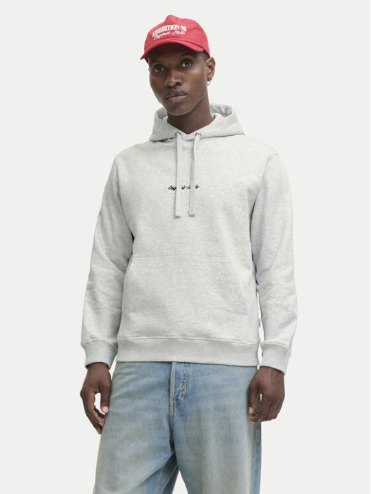 Zdjęcie produktu Jack & Jones Bluza Norrebro 12282861 Szary Relaxed Fit