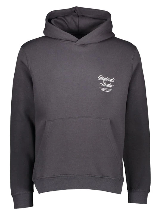 Zdjęcie produktu Jack & Jones Bluza "Norrebro" w kolorze antracytowym rozmiar: M