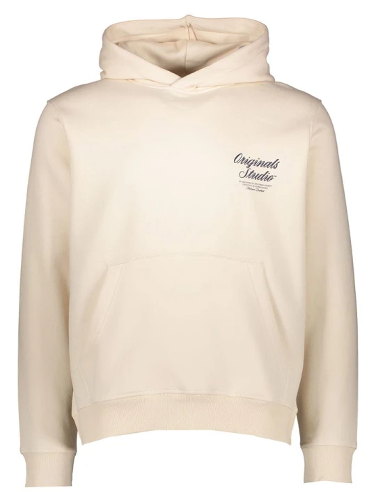 Zdjęcie produktu Jack & Jones Bluza "Norrebro" w kolorze beżowym rozmiar: XXL