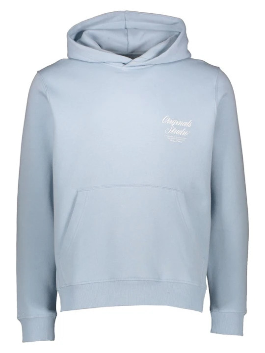 Zdjęcie produktu Jack & Jones Bluza "Norrebro" w kolorze błękitnym rozmiar: XL