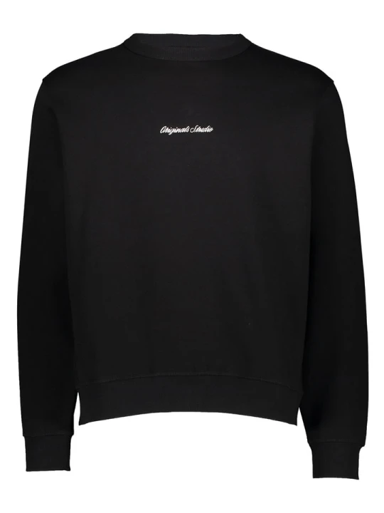 Zdjęcie produktu Jack & Jones Bluza "Norrebro" w kolorze czarnym rozmiar: XL