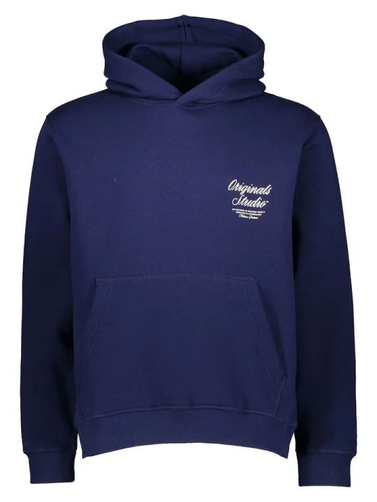 Zdjęcie produktu Jack & Jones Bluza "Norrebro" w kolorze granatowym rozmiar: XL